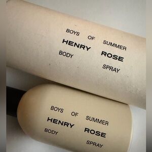 Henry Rose Boys of Summer Alcohol-Free Gender Neutral Body Spray NEW Full Size